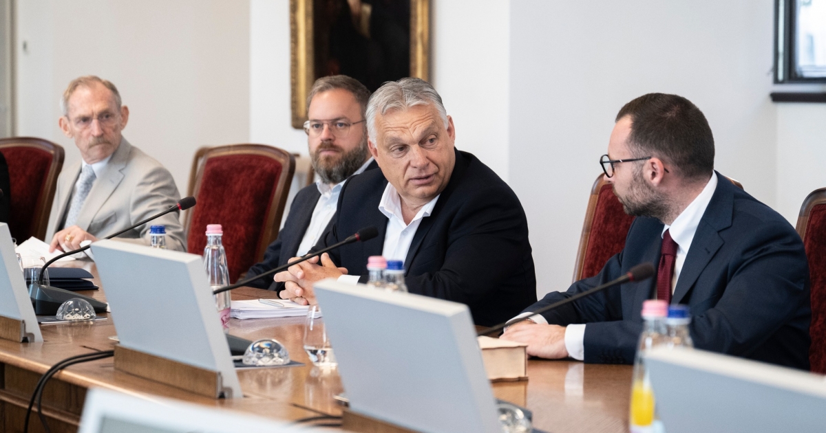 Orbán Viktor fogadta Bíró Barna-Botond megyeelnököt